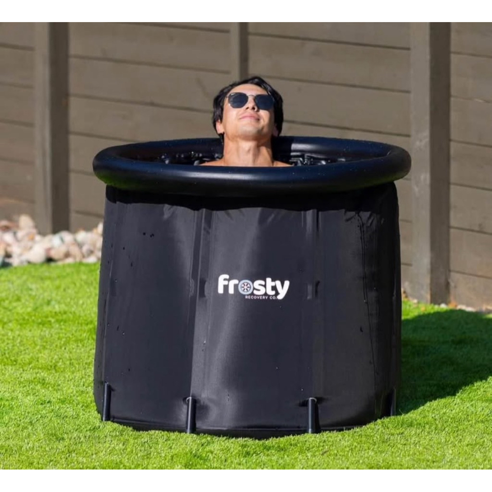 NEW Frosty Recovery Co. Ice Pod One Size Black - Picture 1 of 8